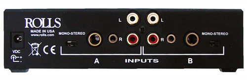 Rolls HA243 4-Channel Studiophile Headphone Amplifier