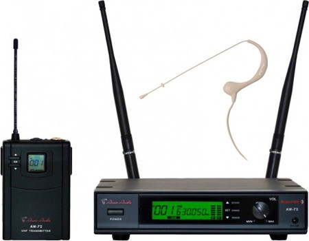 Special Projects AW-7572-17T Wireless Headworn Microphone System (Discontinued)