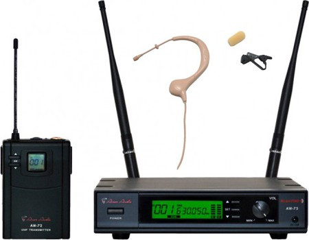 Special Projects Audio AW-7572-16T Wireless Headworn Microphone System (Discontinued)