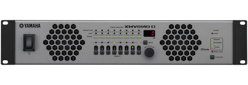 Yamaha XMV8140-D Commercial Power Amplifier with Dante