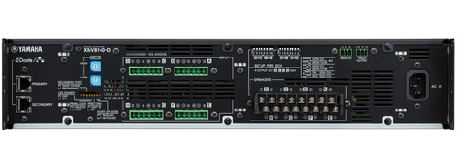 Yamaha XMV8140-D Commercial Power Amplifier with Dante