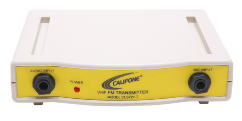 Califone CLS Series 4 Person Wireless Listening System (Discontinued)