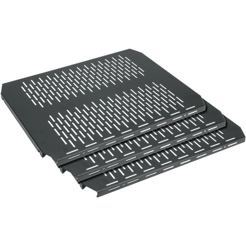 Middle Atlantic SH-BRK-3P 18" Deep Rack Shelf - 3 Pack