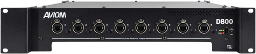 Aviom D800-Dante A-Net Distributor