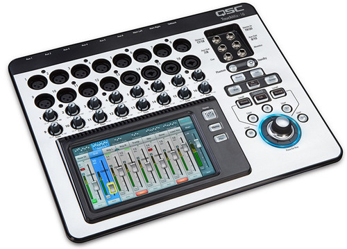 QSC Audio TouchMix-16 Compact Digital Mixer (Discontinued)