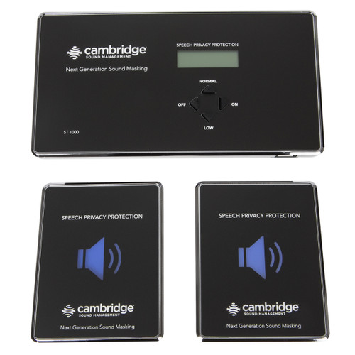 Cambridge Qt Conference Room Edition Sound Masking and Speech Privacy System for up to 800SF