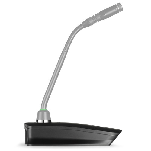 Shure MXW8 Microflex Wireless Desktop Base Gooseneck Transmitter (Base Only) (Discontinued)