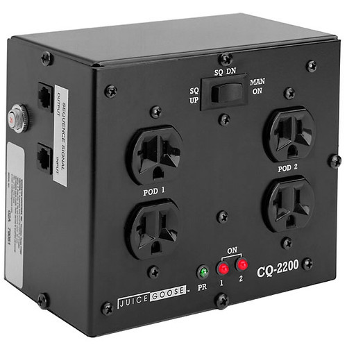Juice Goose CQ 2200 Power Distribution