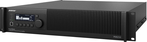 Bose Professional PowerMatch PM8250 8-Channel Configurable Power Amplifier 2000 Watts with USB Port (Discontinued)