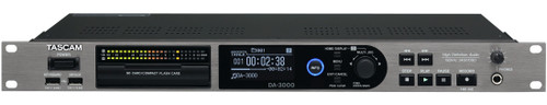 Tascam DA-3000 Stereo Master Recorder and AD/DA Converter (Discontinued)