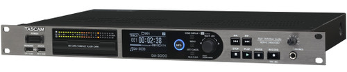 Tascam DA-3000 Stereo Master Recorder and AD/DA Converter (Discontinued)