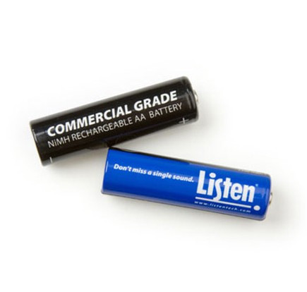Listen Tech LA-362 Rechargeable AA NiMH Batteries (Discontinued)