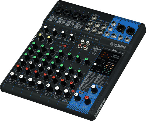 Yamaha MG10XU 10-Channel Mixing Console