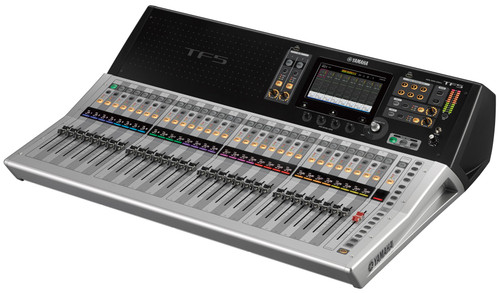 Yamaha TF5 32-Channel Digital Mixing Console 48 Input Mixing Channels (40 Mono + 2 Stereo + 2 Return)