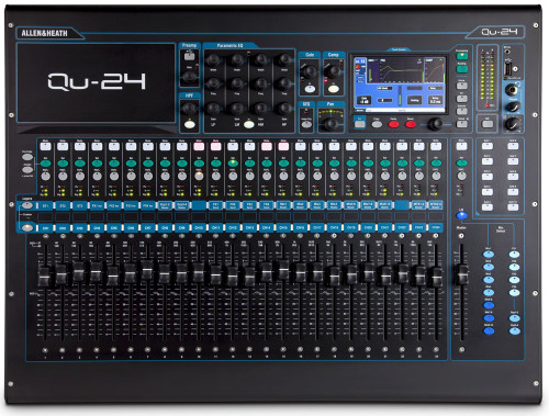 Allen & Heath Qu-24 Digital Mixer