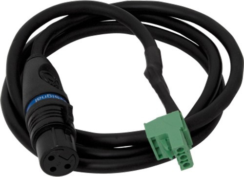 AtlasIED AS2PHX-1M-XLR XLR to Phoenix Style Connector