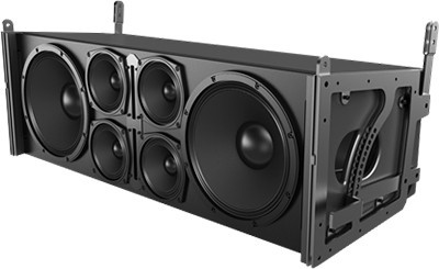 Atlas Sound AL123A-B 12" Powered Line Array Speaker (Discontinued)