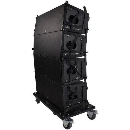 Atlas Sound AL123A-B 12" Powered Line Array Speaker (Discontinued)