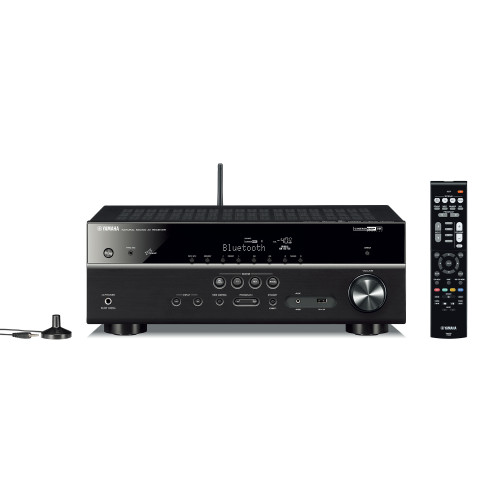 Yamaha YHT-5920UBL 5.1 Channel Home Theater System (Discontinued)