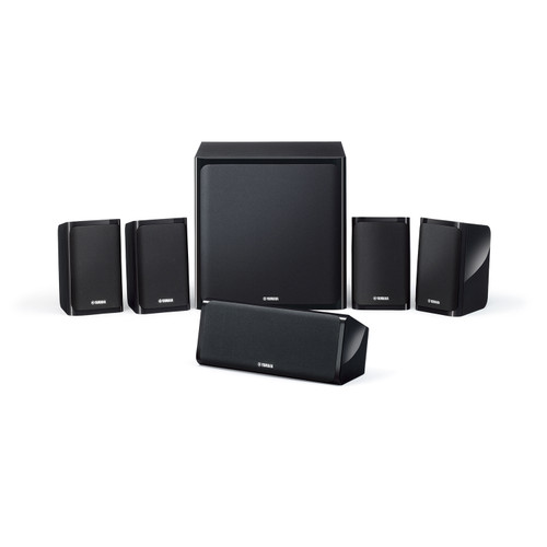 Yamaha YHT-5920UBL 5.1 Channel Home Theater System (Discontinued)