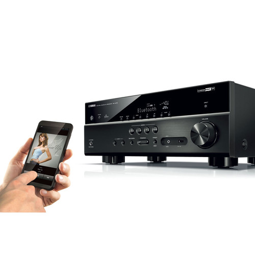 Yamaha YHT-5920UBL 5.1 Channel Home Theater System (Discontinued)
