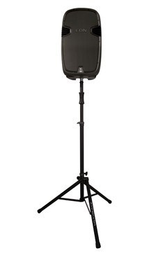 Ultimate Support TS-100B Air-Powered Series Lift-assist Aluminum Tripod Speaker Stand