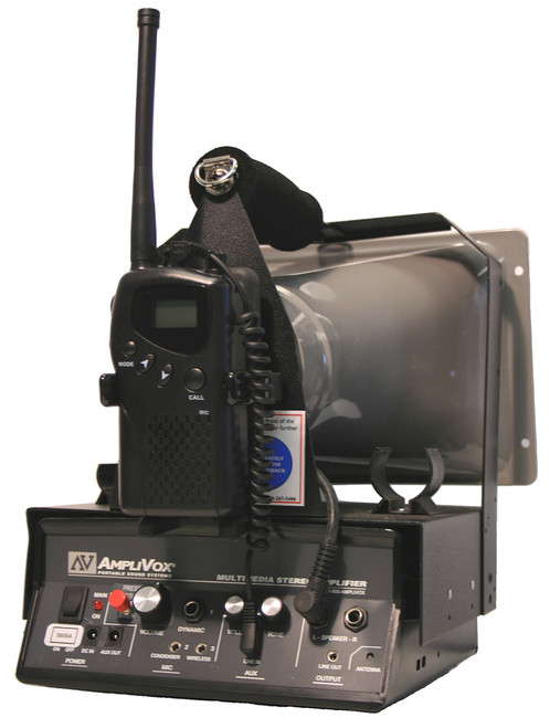 AmpliVox SW6200 Radio Hailer Wireless PA Speaker (Discontinued)
