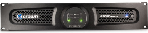 Crown XLC 2800 2-Channel Power Amplifier