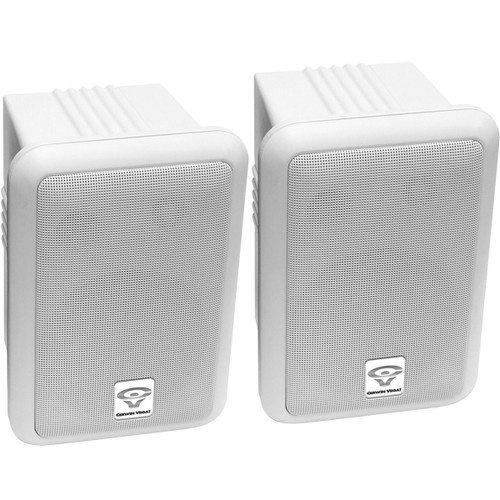 Cerwin Vega SDS-525W-T 5.25" 2-Way Structural Design Series Speakers - White Pair