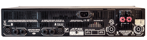 Yorkville AP4K AP Series Power Amplifier