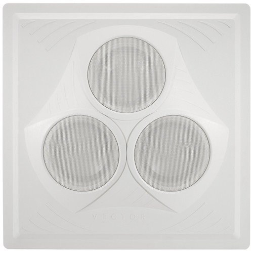 Classroom Sound System with Vector Ceiling Speaker and Atlas Sound AA35 Mixer Amplifier (Discontinued Components)