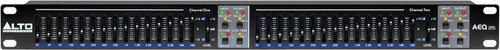 Alto AEQ215 Stereo Graphic Equalizer (Discontinued)