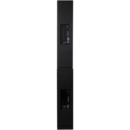 Atlas Sound EMMA2K-B Powered Line Array Speaker System - Pair (Discontinued)