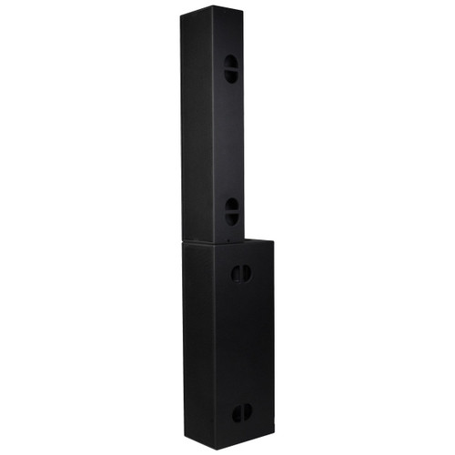 Atlas Sound EMMA2K-B Powered Line Array Speaker System - Pair (Discontinued)