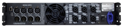 QSC PLD4.2 4-Channel 2000W Processing Amplifier (Discontinued)