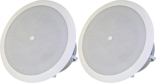 AtlasIED FAP42TC Strategy II Series 4" Coaxial Shallow In-Ceiling Loudspeaker - Pair
