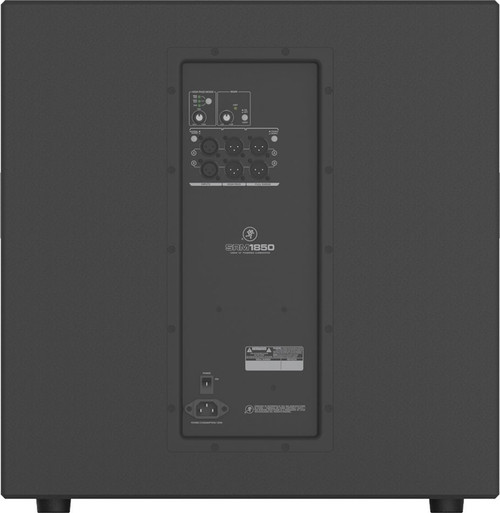 Mackie SRM1850 1600W 18" Powered Subwoofer (Discontinued)