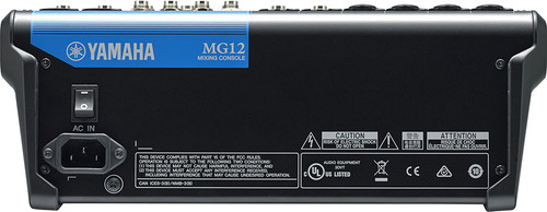 Yamaha MG12 12-Channel Mixing Console