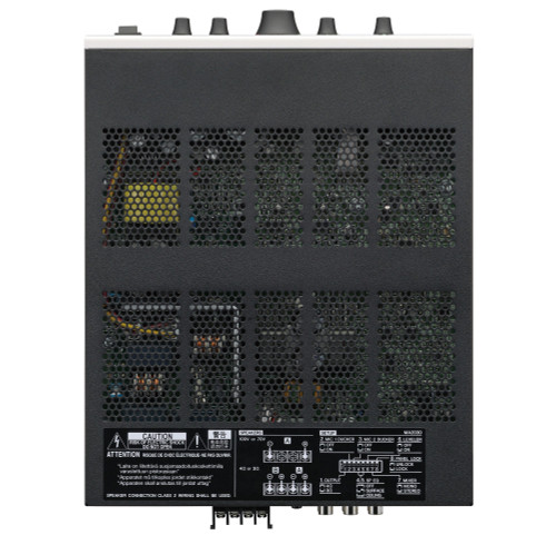 Yamaha MA2030 2 Channel Compact Mixer Amplifier 70V/100V/4 Ohm with DSP (Discontinued)
