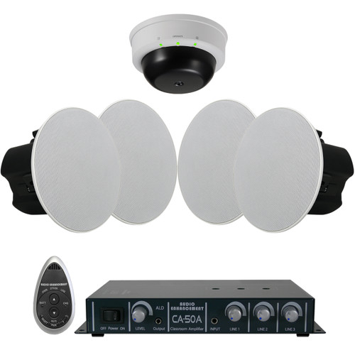 Audio Enhancement Sentinel Alert Classroom System (Discontinued)
