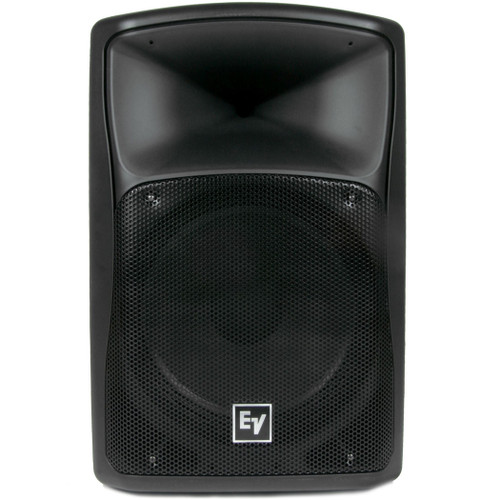 Portable School Sound System with 4 Electro-Voice Loudspeakers, Yamaha Power Amplifier and Sennheiser Wireless Microphone (Discontinued Components)