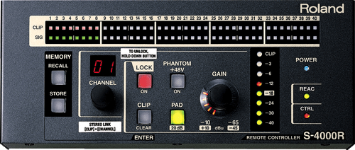 Roland S-4000R Digital Snake Remote Controller (Discontinued)