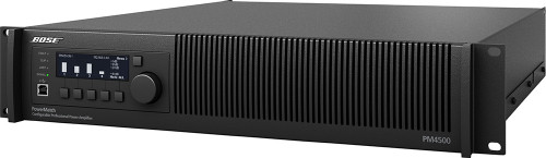 Bose Professional PowerMatch PM4500N 4-Channel Configurable Power Amplifier with Ethernet Network Control (Discontinued)