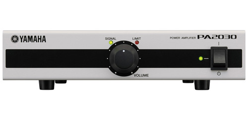 Yamaha PA2030 2 Channel Compact Power Amplifier 70V/100V/4 Ohm (Discontinued)