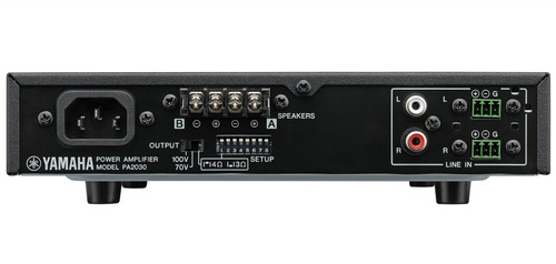Yamaha PA2030 2 Channel Compact Power Amplifier 70V/100V/4 Ohm (Discontinued)