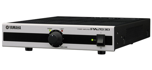 Yamaha PA2030 2 Channel Compact Power Amplifier 70V/100V/4 Ohm (Discontinued)