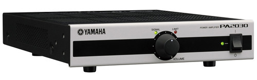 Yamaha PA2030 2 Channel Compact Power Amplifier 70V/100V/4 Ohm (Discontinued)