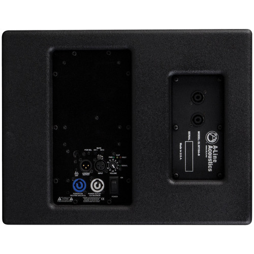 Atlas Sound ELW110A-B Powered Line Array Subwoofer (Discontinued)