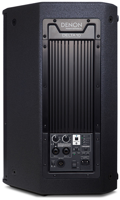 Denon Professional Delta 10 2400W 10" Loudspeaker with Wireless Connectivity (Discontinued)