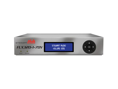 Stewart Audio FLX320-1-70V-CN DSP Enabled Amplifier (Discontinued)